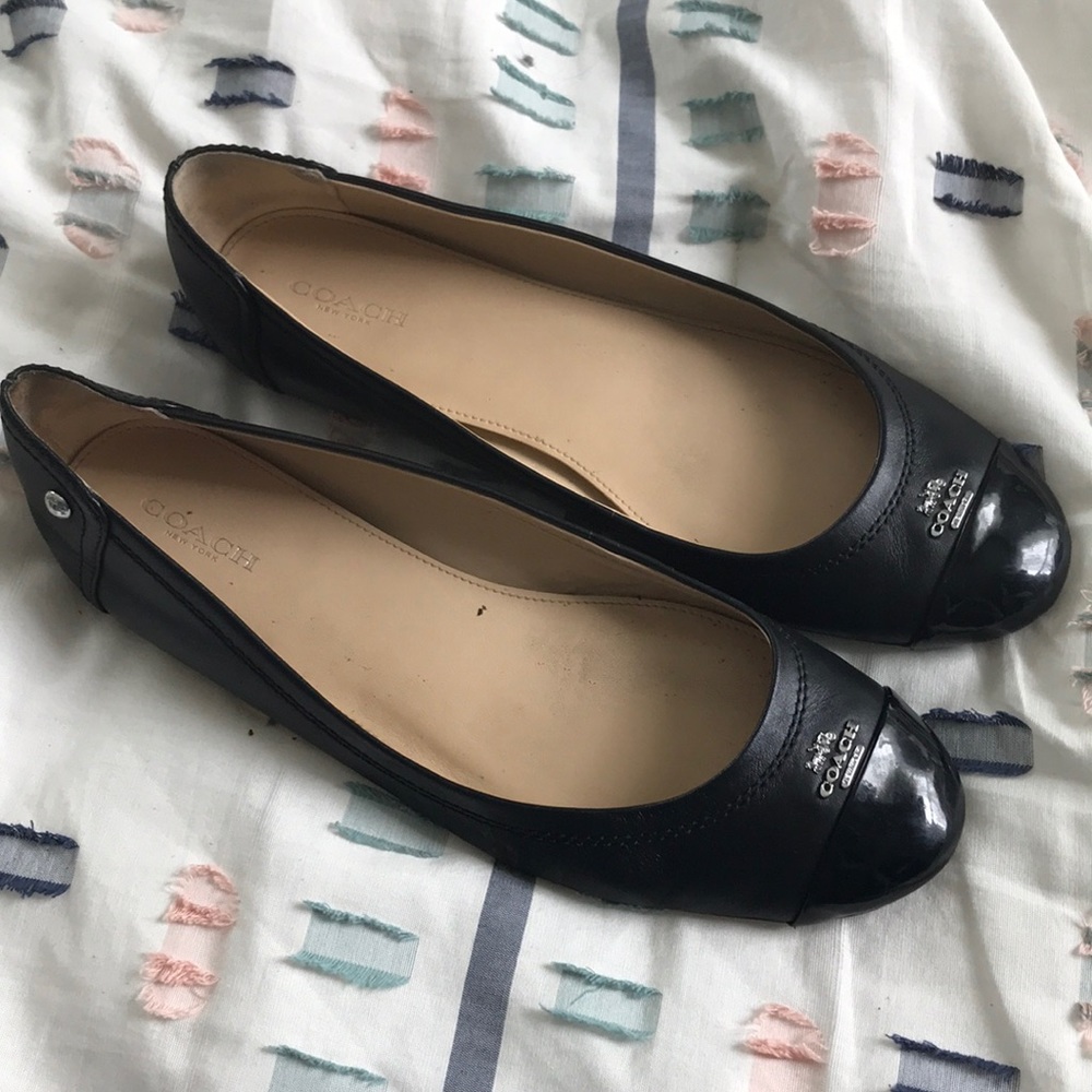 Coach Flats